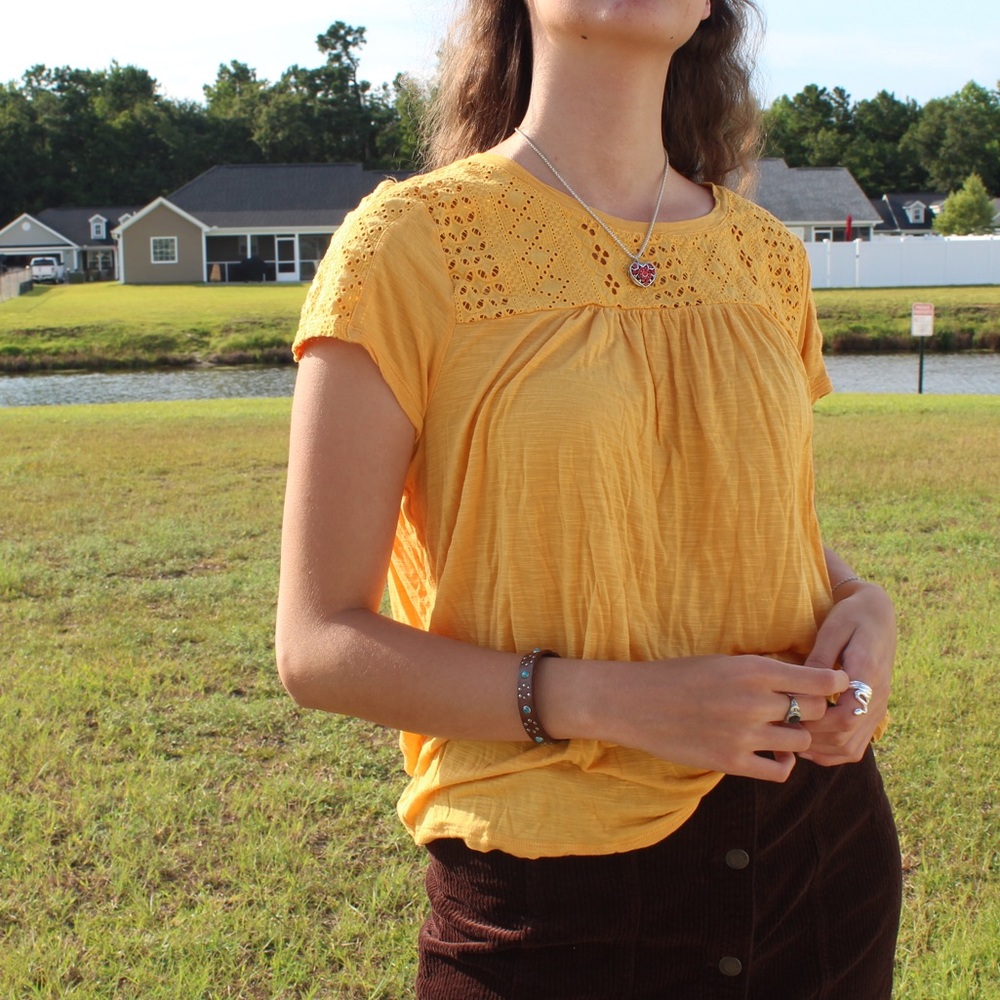 Yellow Top from St. John’s Bay